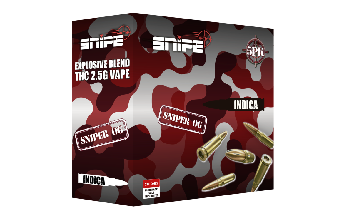 2.5g Vape Indica